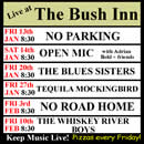Music at The Bush