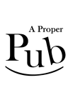 A Proper Pub Sign